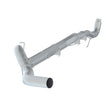 2011-2015 Duramax 5" Down Pipe Back Exhaust - No Muffler (C6048PLM)-Downpipe Back Exhaust System-P1 Performance Products-Dirty Diesel Customs