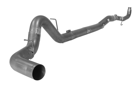 2011-2015 Duramax 5" Downpipe Back Exhaust - No Muffler (521009/531006)-Downpipe Back Exhaust System-Mel's Manufacturing-Dirty Diesel Customs