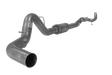 2011-2015 Duramax 5" Downpipe Back Exhaust w/ Muffler (531005)-Downpipe Back Exhaust System-Mel's Manufacturing-Dirty Diesel Customs