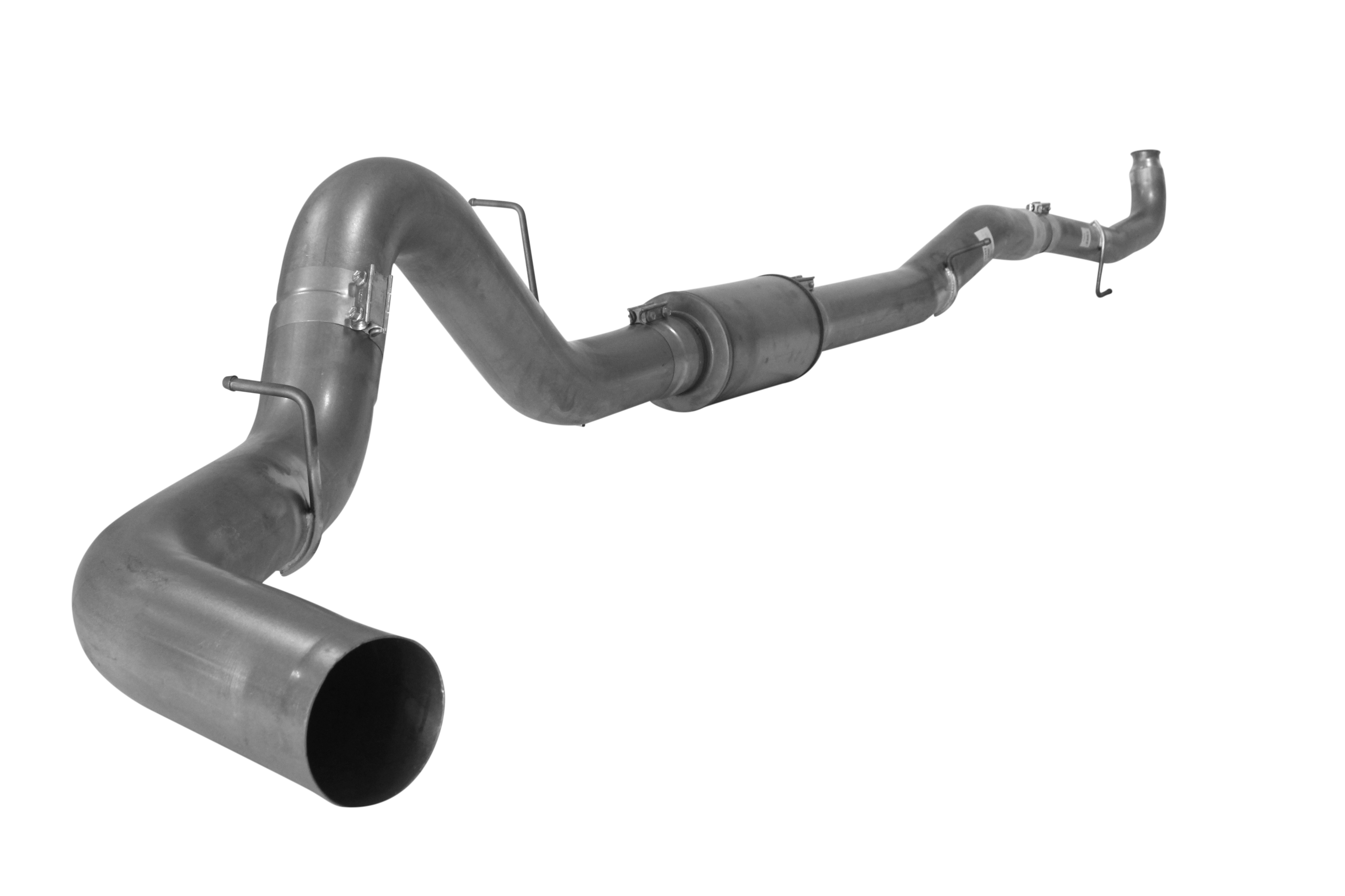 2011-2015 Duramax 5" Downpipe Back Exhaust w/ Muffler (531005)-Downpipe Back Exhaust System-Mel's Manufacturing-Dirty Diesel Customs