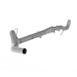 2011-2015 Duramax SS 5" Downpipe Back Exhaust - No Muffler (C6048SLM)-Downpipe Back Exhaust System-P1 Performance Products-C6048SLM-Dirty Diesel Customs