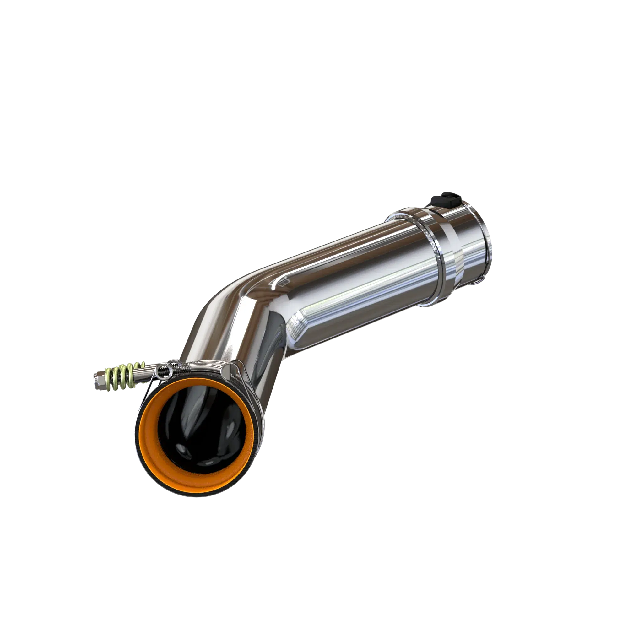 2011-2015 Powerstroke S&B Hot Side Intercooler Pipe (83-2003)-Intercooler Piping-S&B Filters-Dirty Diesel Customs