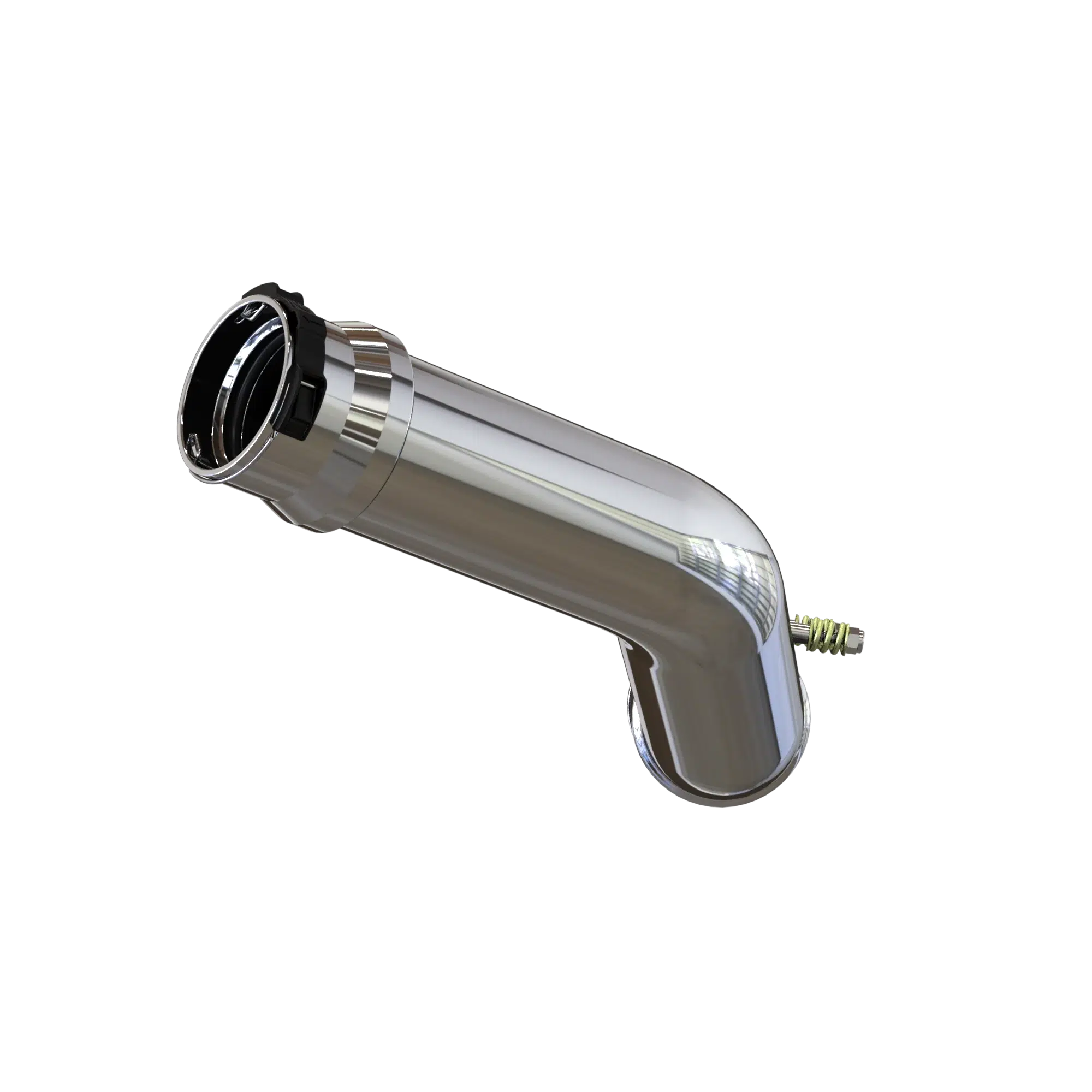 2011-2015 Powerstroke S&B Hot Side Intercooler Pipe (83-2003)-Intercooler Piping-S&B Filters-Dirty Diesel Customs