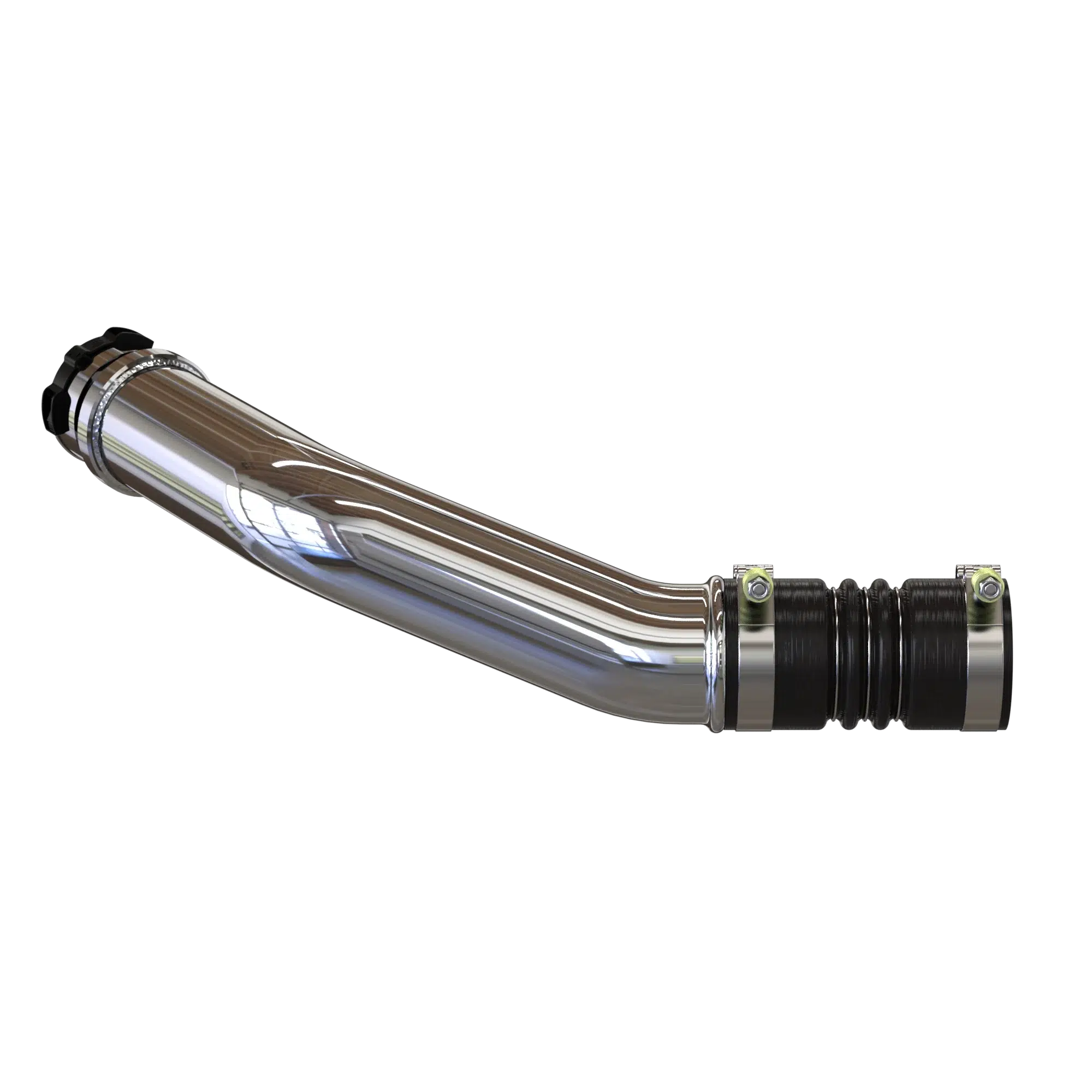 2011-2015 Powerstroke S&B Hot Side Intercooler Pipe (83-2003)-Intercooler Piping-S&B Filters-Dirty Diesel Customs