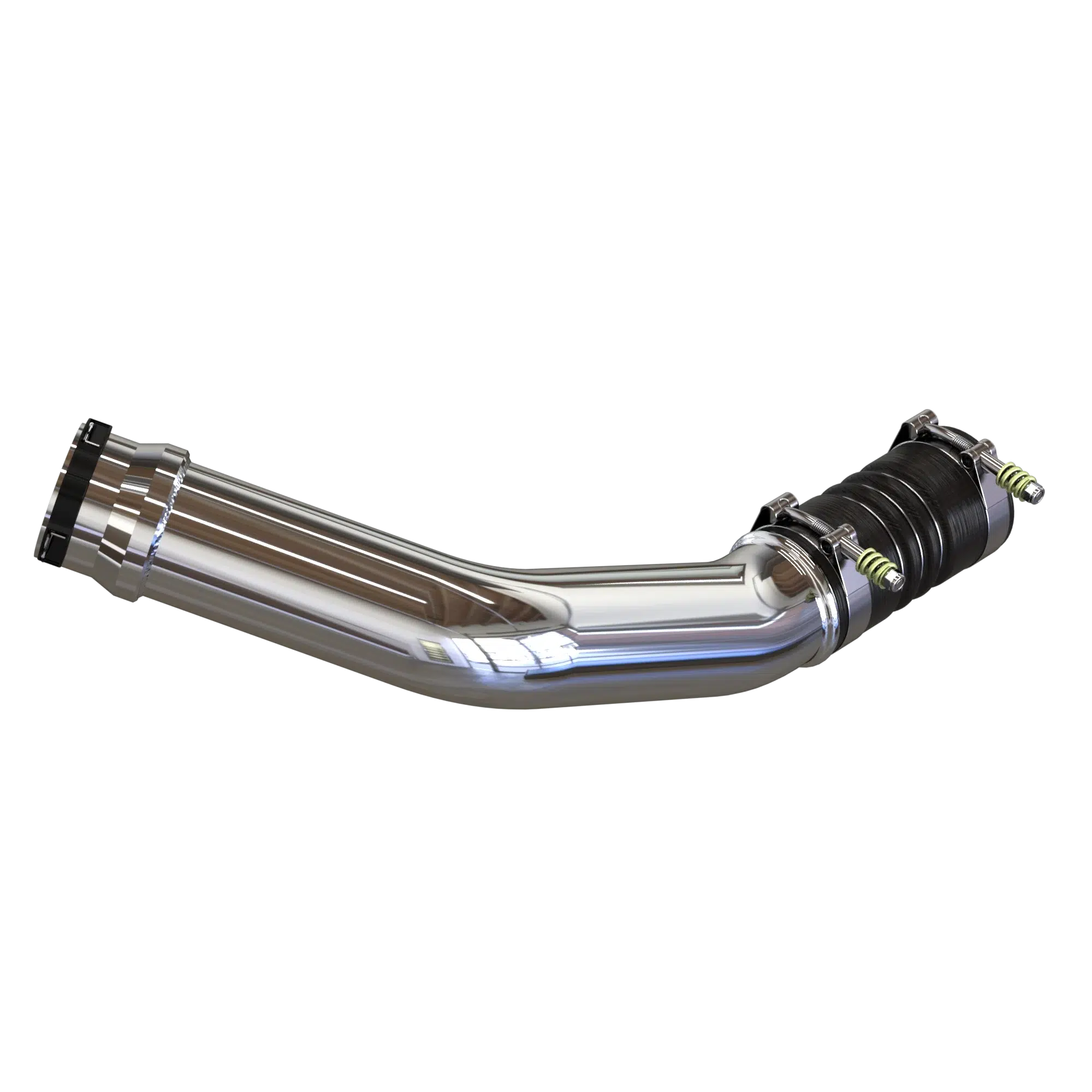 2011-2015 Powerstroke S&B Hot Side Intercooler Pipe (83-2003)-Intercooler Piping-S&B Filters-Dirty Diesel Customs