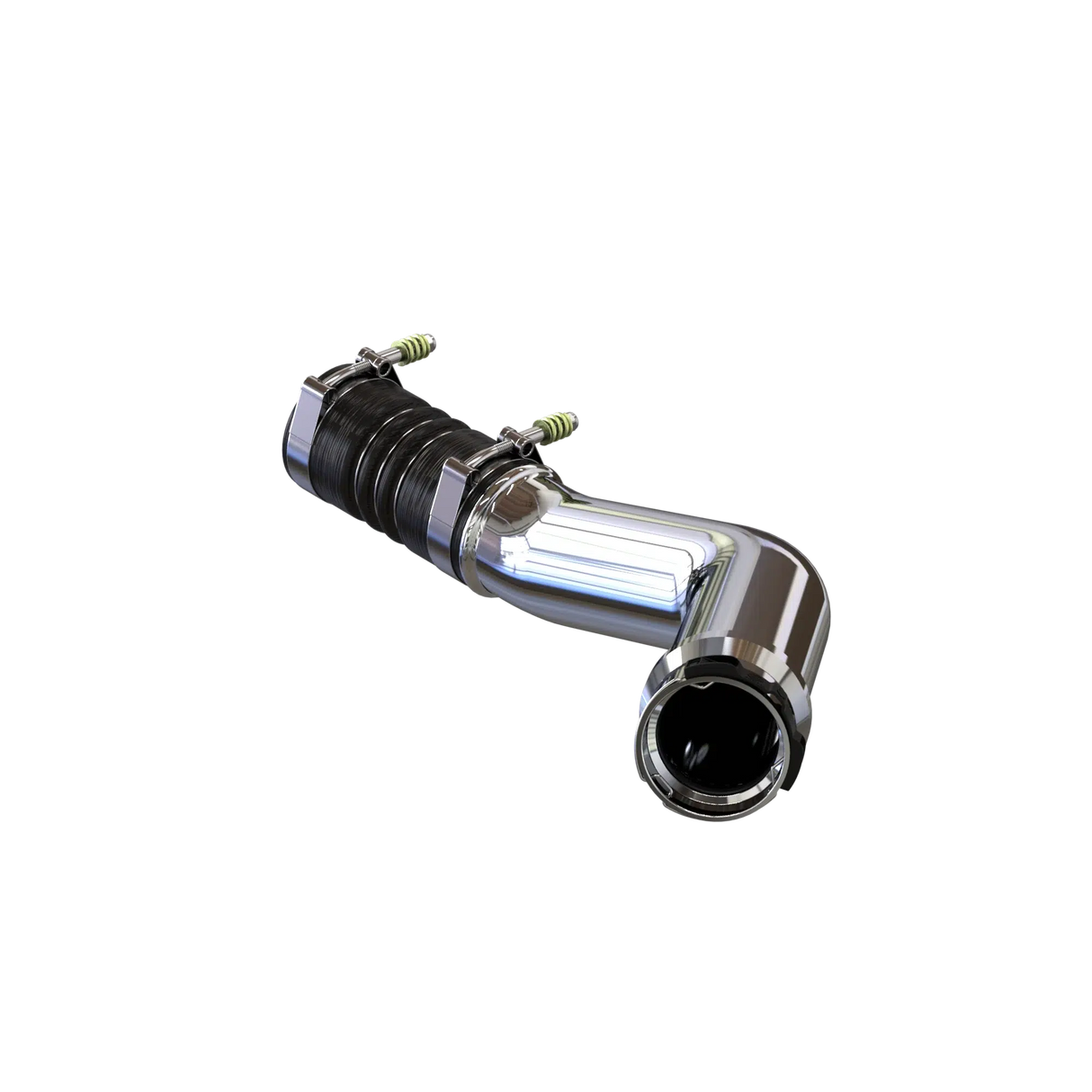 2011-2015 Powerstroke S&B Hot Side Intercooler Pipe (83-2003)-Intercooler Piping-S&B Filters-Dirty Diesel Customs