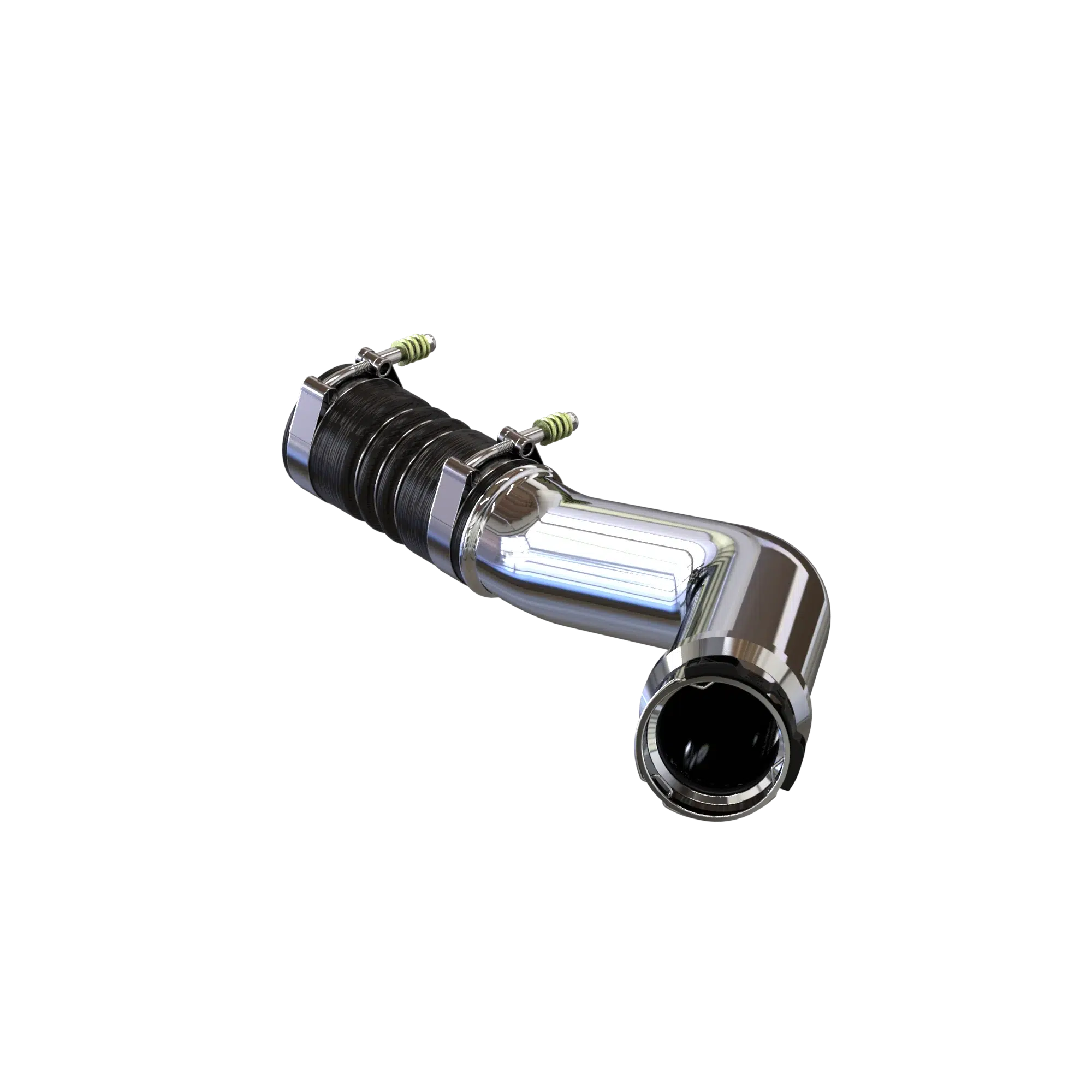 2011-2015 Powerstroke S&B Hot Side Intercooler Pipe (83-2003)-Intercooler Piping-S&B Filters-Dirty Diesel Customs