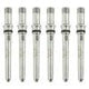 2011-2016 Cummins Reman Stock C&C Injector Pack w/ Tubes (21B301)-Stock Injectors-Industrial Injection-Dirty Diesel Customs