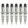 2011-2016 Cummins Reman Stock C&C Injector Pack w/ Tubes (21B301)-Stock Injectors-Industrial Injection-Dirty Diesel Customs
