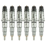 2011-2016 Cummins Reman Stock C&C Injector Pack w/ Tubes (21B301)-Stock Injectors-Industrial Injection-Dirty Diesel Customs