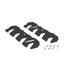 2011-2016 Duramax Billet Valve Covers (546-HSP)-Valve Covers-HSP Diesel-546-HSP-DG-Dirty Diesel Customs