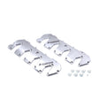 2011-2016 Duramax Billet Valve Covers (546-HSP)-Valve Covers-HSP Diesel-546-HSP-RAW-Dirty Diesel Customs