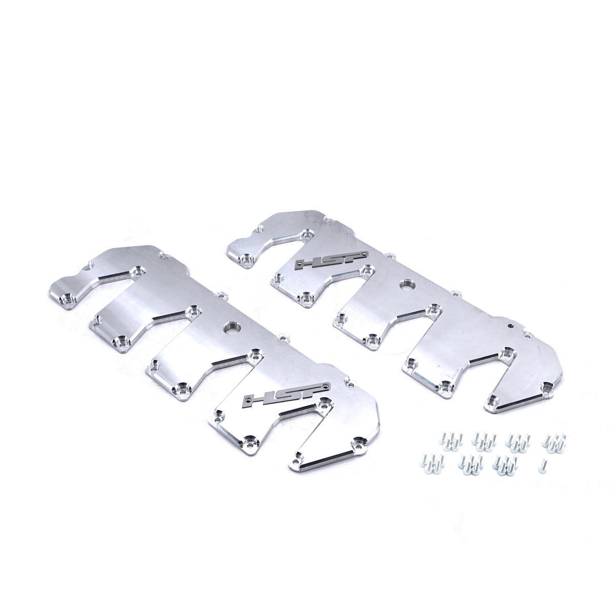2011-2016 Duramax Billet Valve Covers (546-HSP)-Valve Covers-HSP Diesel-546-HSP-RAW-Dirty Diesel Customs
