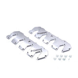 2011-2016 Duramax Billet Valve Covers (546-HSP)-Valve Covers-HSP Diesel-546-HSP-RAW-Dirty Diesel Customs