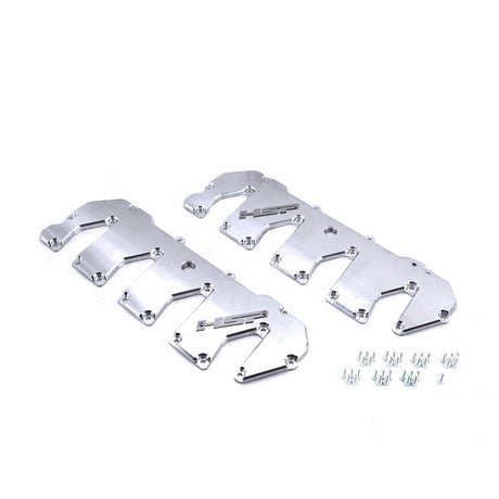 2011-2016 Duramax Billet Valve Covers (546-HSP)-Valve Covers-HSP Diesel-546-HSP-RAW-Dirty Diesel Customs