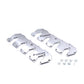 2011-2016 Duramax Billet Valve Covers (546-HSP)-Valve Covers-HSP Diesel-546-HSP-RAW-Dirty Diesel Customs