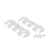 2011-2016 Duramax Billet Valve Covers (546-HSP)-Valve Covers-HSP Diesel-Dirty Diesel Customs