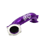 2011-2016 Duramax Dirty Cold Side Crossover Pipe w/ Throttle Valve (LML-INT-A029)-Intercooler Piping-Dirty Diesel Customs-Dirty Diesel Customs