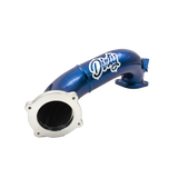 2011-2016 Duramax Dirty Cold Side Crossover Pipe w/ Throttle Valve (LML-INT-A029)-Intercooler Piping-Dirty Diesel Customs-Dirty Diesel Customs