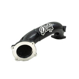 2011-2016 Duramax Dirty Cold Side Crossover Pipe w/ Throttle Valve (LML-INT-A029)-Intercooler Piping-Dirty Diesel Customs-Dirty Diesel Customs