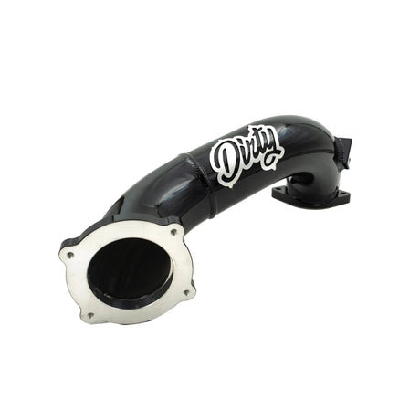 2011-2016 Duramax Dirty Cold Side Crossover Pipe w/ Throttle Valve (LML-INT-A029)-Intercooler Piping-Dirty Diesel Customs-Dirty Diesel Customs