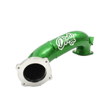 2011-2016 Duramax Dirty Cold Side Crossover Pipe w/ Throttle Valve (LML-INT-A029)-Intercooler Piping-Dirty Diesel Customs-Dirty Diesel Customs