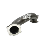 2011-2016 Duramax Dirty Cold Side Crossover Pipe w/ Throttle Valve (LML-INT-A029)-Intercooler Piping-Dirty Diesel Customs-Dirty Diesel Customs