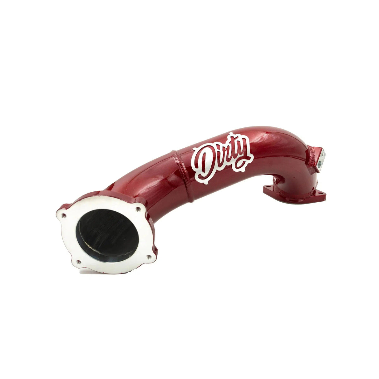 2011-2016 Duramax Dirty Cold Side Crossover Pipe w/ Throttle Valve (LML-INT-A029)-Intercooler Piping-Dirty Diesel Customs-Dirty Diesel Customs