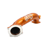 2011-2016 Duramax Dirty Cold Side Crossover Pipe w/ Throttle Valve (LML-INT-A029)-Intercooler Piping-Dirty Diesel Customs-LML-INT-A029-IO-Dirty Diesel Customs