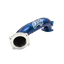 2011-2016 Duramax Dirty Cold Side Crossover Pipe w/ Throttle Valve (LML-INT-A029)-Intercooler Piping-Dirty Diesel Customs-LML-INT-A029-IROY-Dirty Diesel Customs