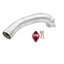 2011-2016 Duramax Dirty Cold Side Crossover Pipe w/o Throttle Valve (LML-INT-A027)-Intercooler Piping-Dirty Diesel Customs-LML-INT-A027-Dirty Diesel Customs
