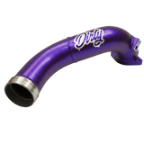 2011-2016 Duramax Dirty Cold Side Crossover Pipe w/o Throttle Valve (LML-INT-A027)-Intercooler Piping-Dirty Diesel Customs-LML-INT-A027-IP-Dirty Diesel Customs