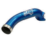 2011-2016 Duramax Dirty Cold Side Crossover Pipe w/o Throttle Valve (LML-INT-A027)-Intercooler Piping-Dirty Diesel Customs-LML-INT-A027-IROY-Dirty Diesel Customs