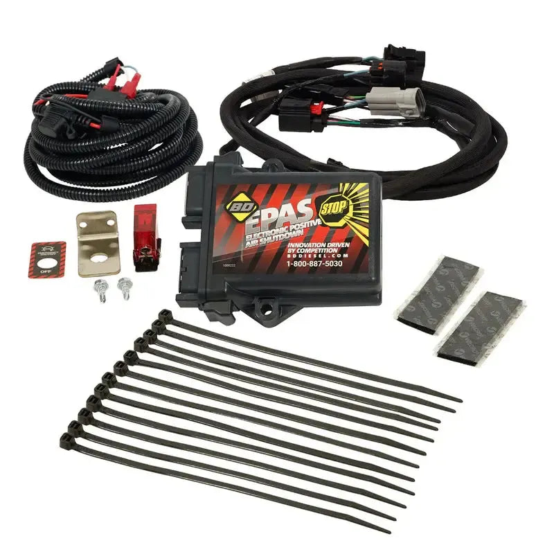 2011-2016 Duramax E-Pas Positive Air Shut-Off (1036759)-Positive Air Shut-Off-BD Diesel-Dirty Diesel Customs