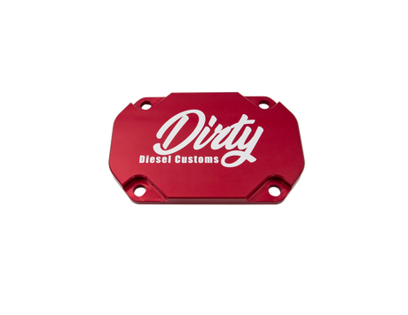 2011-2016 Duramax Aluminum EGR Block Off Plate - EGR Delete - Dirty Diesel Customs