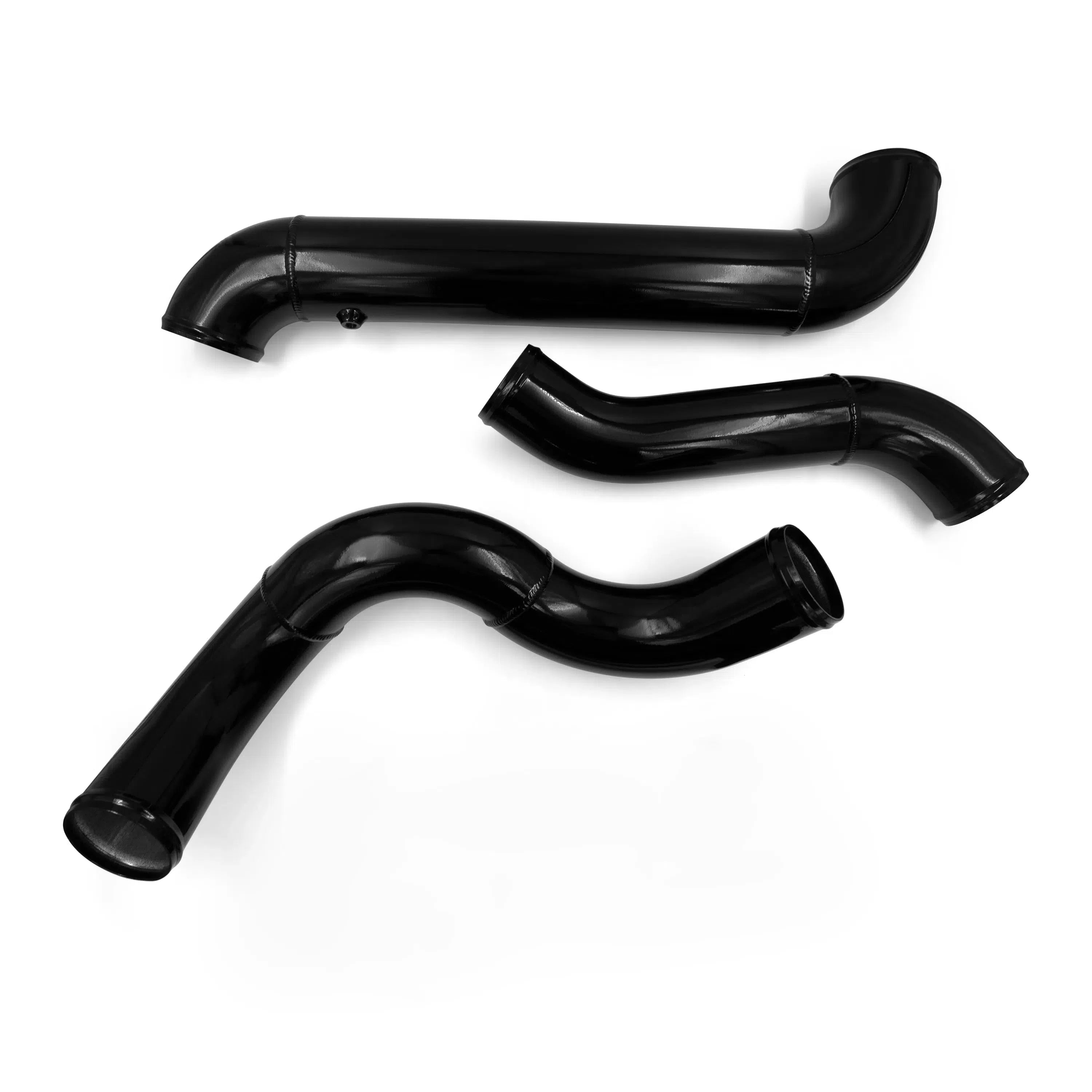 2011-2016 Duramax High Flow Dirty Intercooler Piping Kit (LML-INT-A150)-Intercooler Piping-Dirty Diesel Customs-Dirty Diesel Customs
