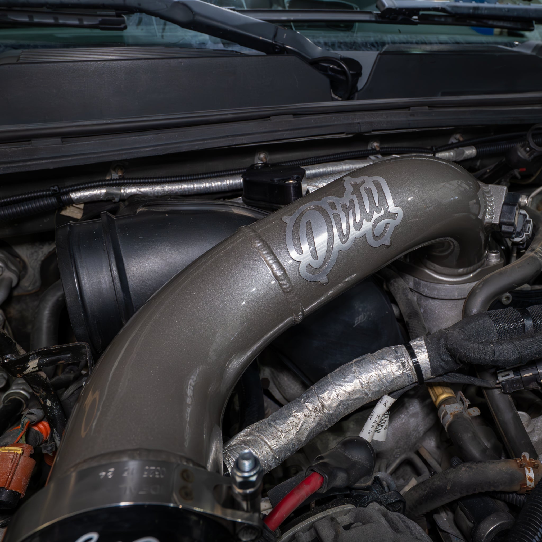 2011-2016 Duramax High Flow Dirty Intercooler Piping Kit (LML-INT-A150)-Intercooler Piping-Dirty Diesel Customs-Dirty Diesel Customs