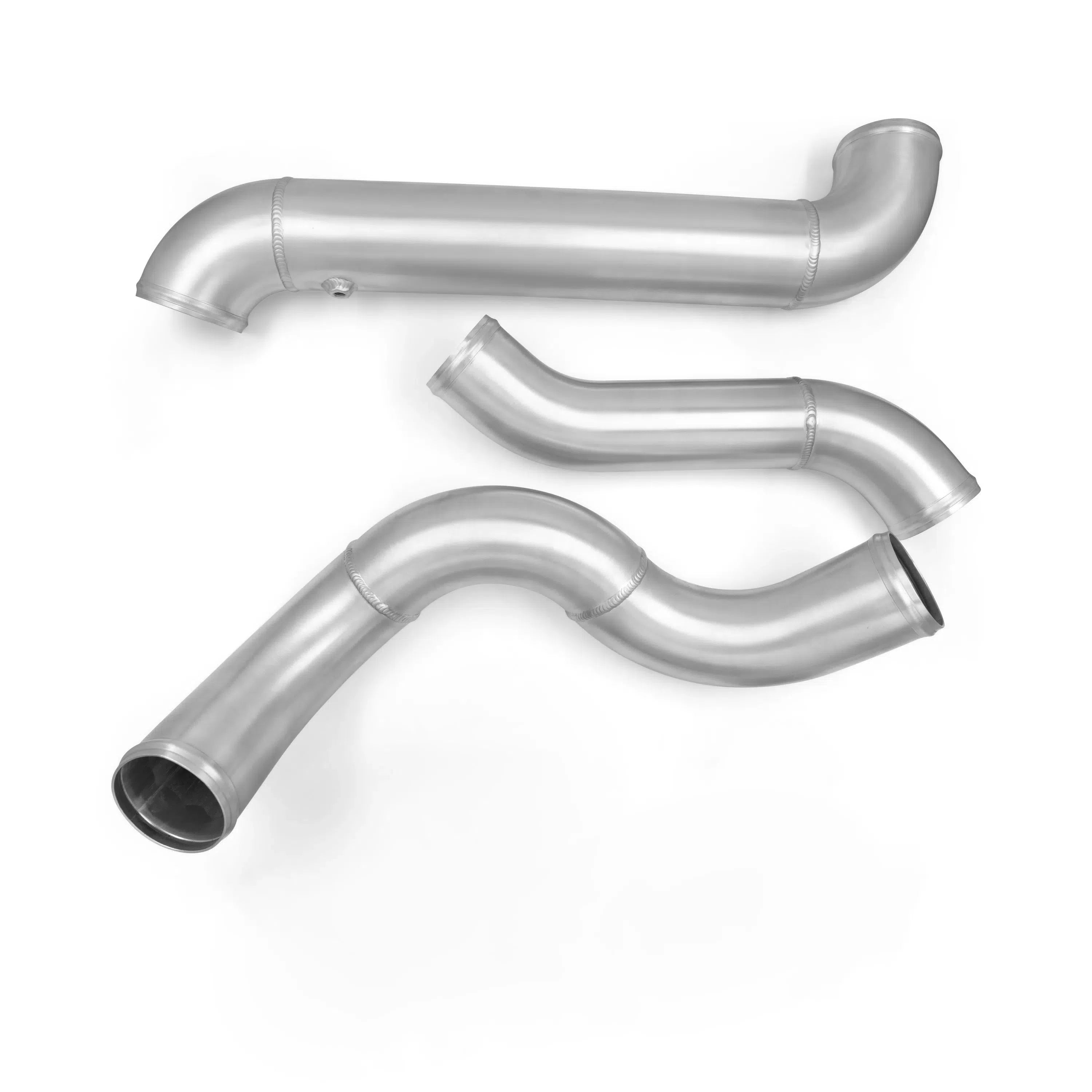 2011-2016 Duramax High Flow Dirty Intercooler Piping Kit (LML-INT-A150)-Intercooler Piping-Dirty Diesel Customs-LML-INT-A150-Dirty Diesel Customs