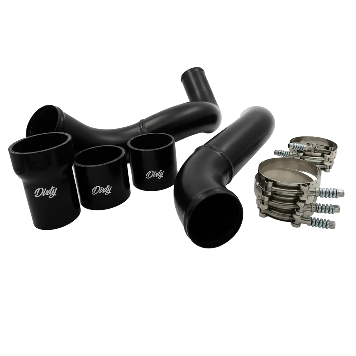 2011-2016 Duramax Hot Side Driver Intercooler Pipe (LML-INT-A095)-Intercooler Piping-Dirty Diesel Customs-Dirty Diesel Customs