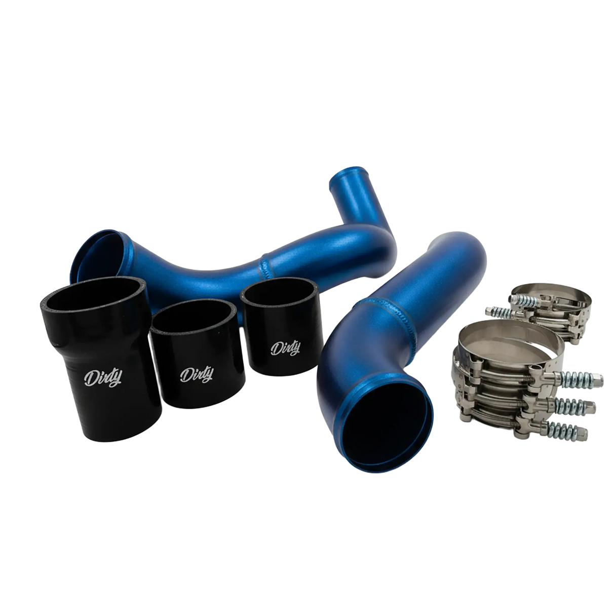 2011-2016 Duramax Hot Side Driver Intercooler Pipe (LML-INT-A095)-Intercooler Piping-Dirty Diesel Customs-Dirty Diesel Customs