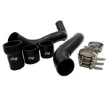 2011-2016 Duramax Hot Side Driver Intercooler Pipe (LML-INT-A095)-Intercooler Piping-Dirty Diesel Customs-LML-INT-A095-HGB-Dirty Diesel Customs