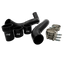 2011-2016 Duramax Hot Side Driver Intercooler Pipe (LML-INT-A095)-Intercooler Piping-Dirty Diesel Customs-LML-INT-A095-HGB-Dirty Diesel Customs