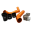 2011-2016 Duramax Hot Side Driver Intercooler Pipe (LML-INT-A095)-Intercooler Piping-Dirty Diesel Customs-LML-INT-A095-IO-Dirty Diesel Customs