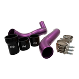 2011-2016 Duramax Hot Side Driver Intercooler Pipe (LML-INT-A095)-Intercooler Piping-Dirty Diesel Customs-LML-INT-A095-IP-Dirty Diesel Customs
