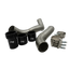 2011-2016 Duramax Hot Side Driver Intercooler Pipe (LML-INT-A095)-Intercooler Piping-Dirty Diesel Customs-LML-INT-A095-KNG-Dirty Diesel Customs