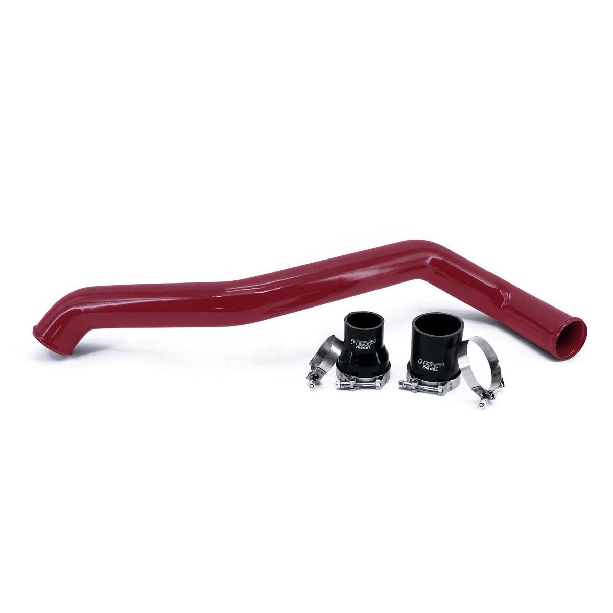 2011-2016 Duramax Hot Side Intercooler Tube (500-HSP)-Intercooler Piping-HSP Diesel-500-HSP-CR-Dirty Diesel Customs