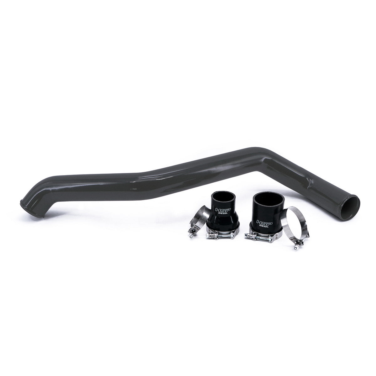 2011-2016 Duramax Hot Side Intercooler Tube (500-HSP)-Intercooler Piping-HSP Diesel-500-HSP-DG-Dirty Diesel Customs