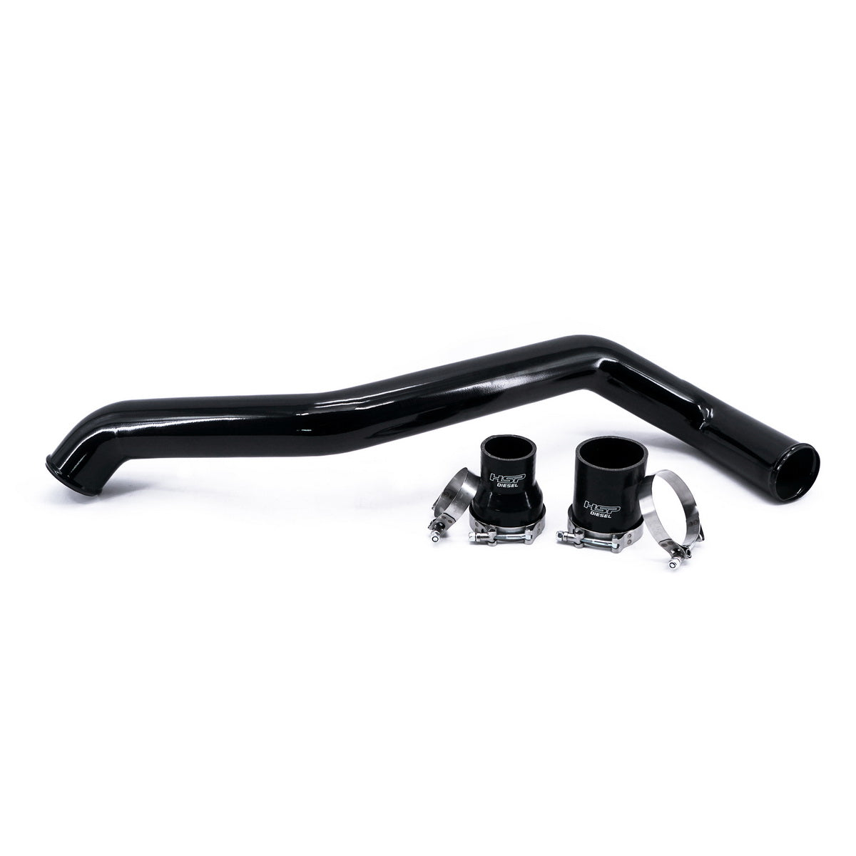 2011-2016 Duramax Hot Side Intercooler Tube (500-HSP)-Intercooler Piping-HSP Diesel-500-HSP-GB-Dirty Diesel Customs