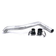 2011-2016 Duramax Hot Side Intercooler Tube (500-HSP)-Intercooler Piping-HSP Diesel-500-HSP-RAW-Dirty Diesel Customs