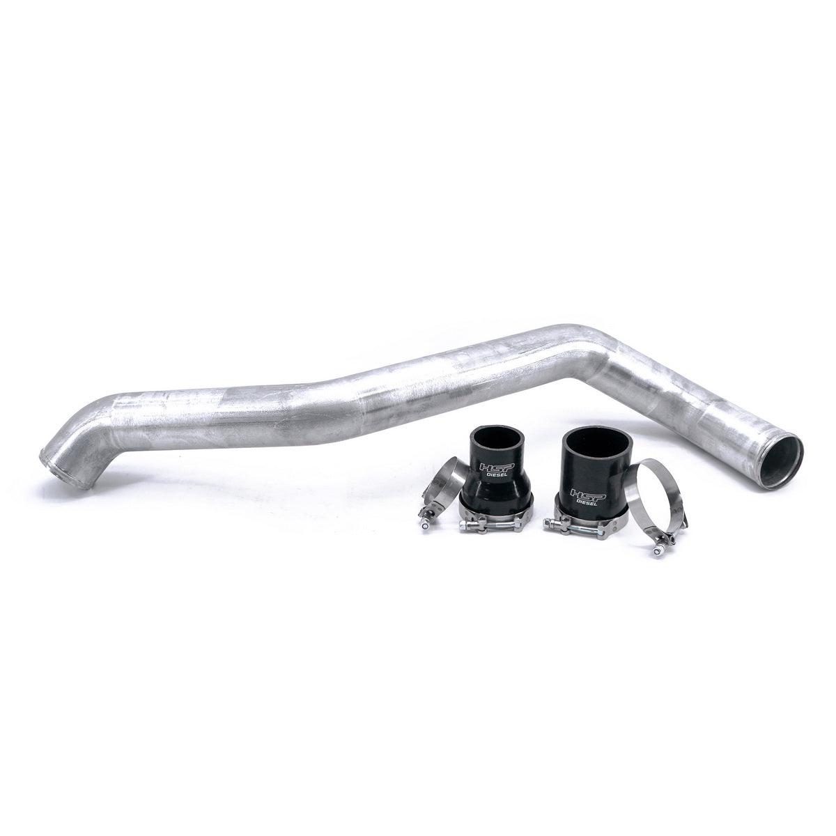 2011-2016 Duramax Hot Side Intercooler Tube (500-HSP)-Intercooler Piping-HSP Diesel-500-HSP-RAW-Dirty Diesel Customs